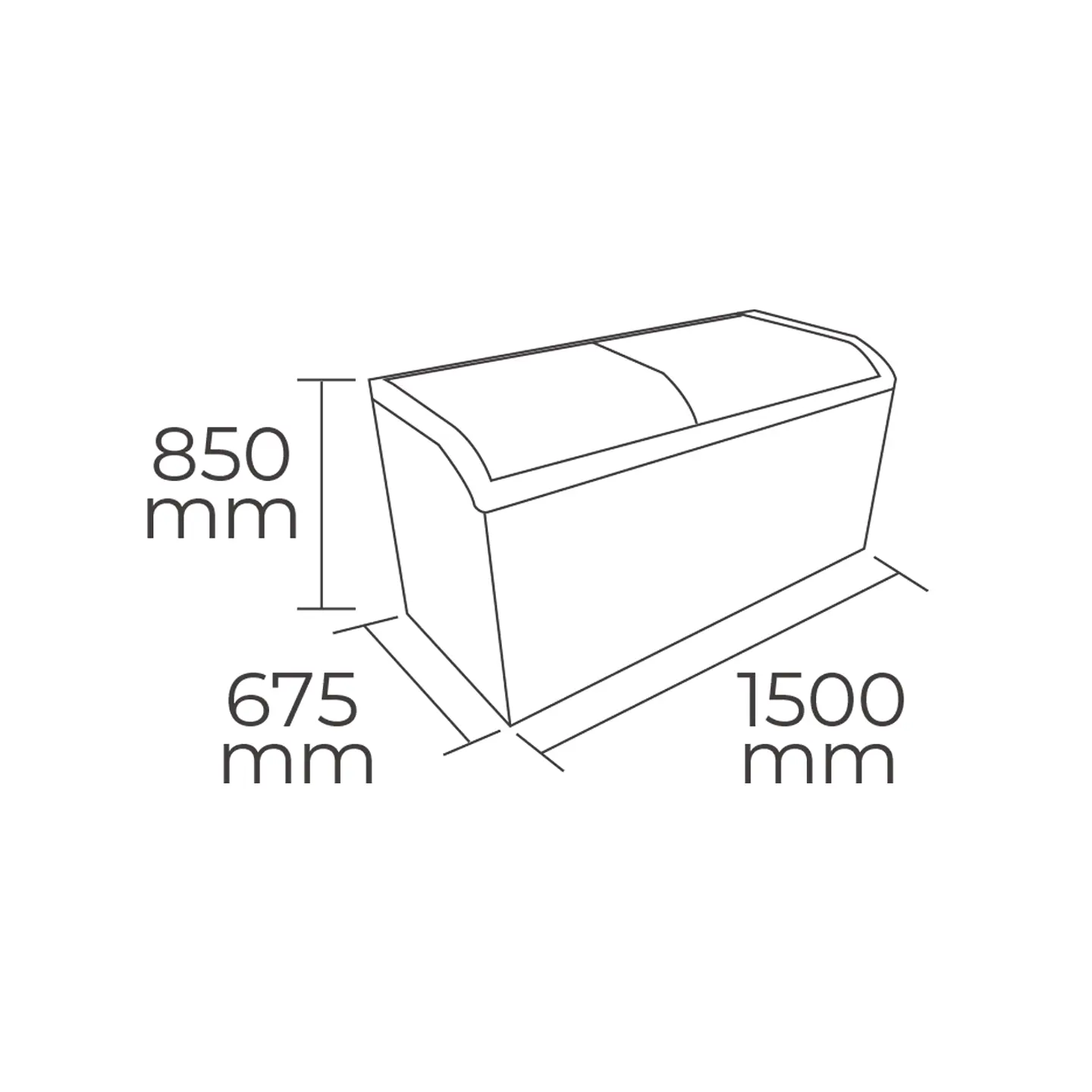  CONGELADOR TIPO ISLA 470 LTS 3