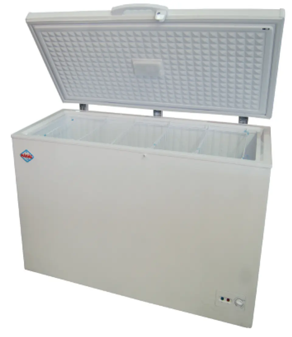 CONGELADOR DUAL TAPA DURA 412 LT HS-546C 1