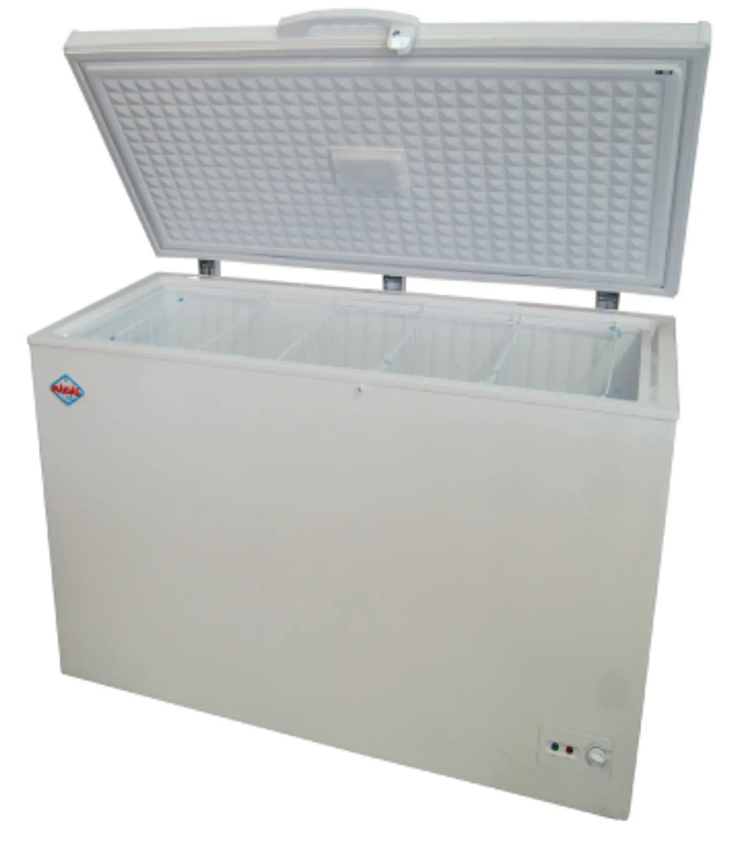 CONGELADOR DUAL TAPA DURA 412 LT HS-546C 2