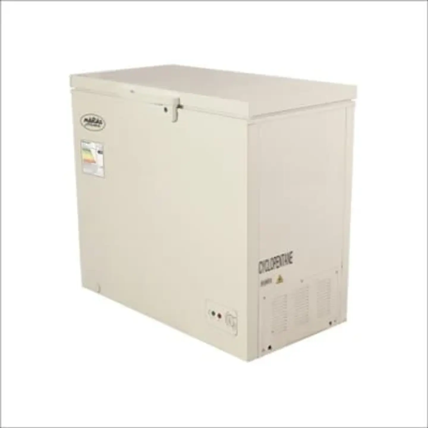 CONGELADOR DUAL TAPA DURA 412 LT HS-546C 3