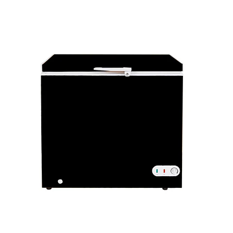 CONSERVADORA / CONGELADORA 215 LTS COLOR NEGRO NORKALT