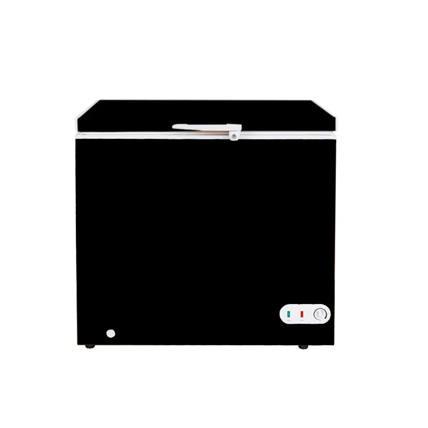 CONSERVADORA / CONGELADORA 215 LTS COLOR NEGRO NORKALT 2