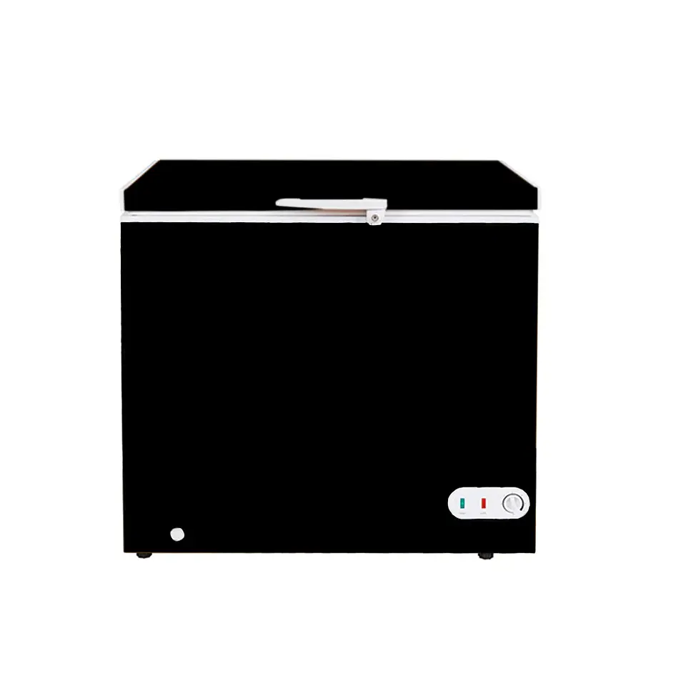 CONSERVADORA / CONGELADORA 215 LTS COLOR NEGRO NORKALT 2