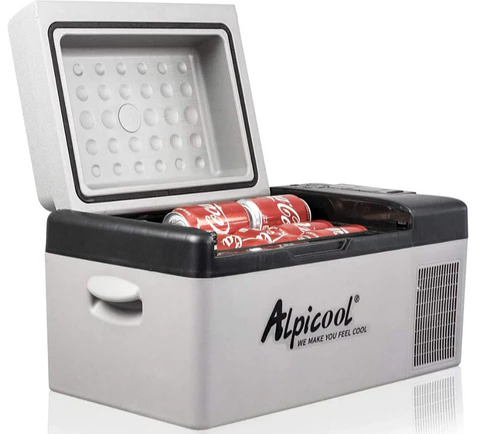 FREEZER PORTABLE CAR REFRIGEARTOR 21 QUART 20LTS 12 VOLT