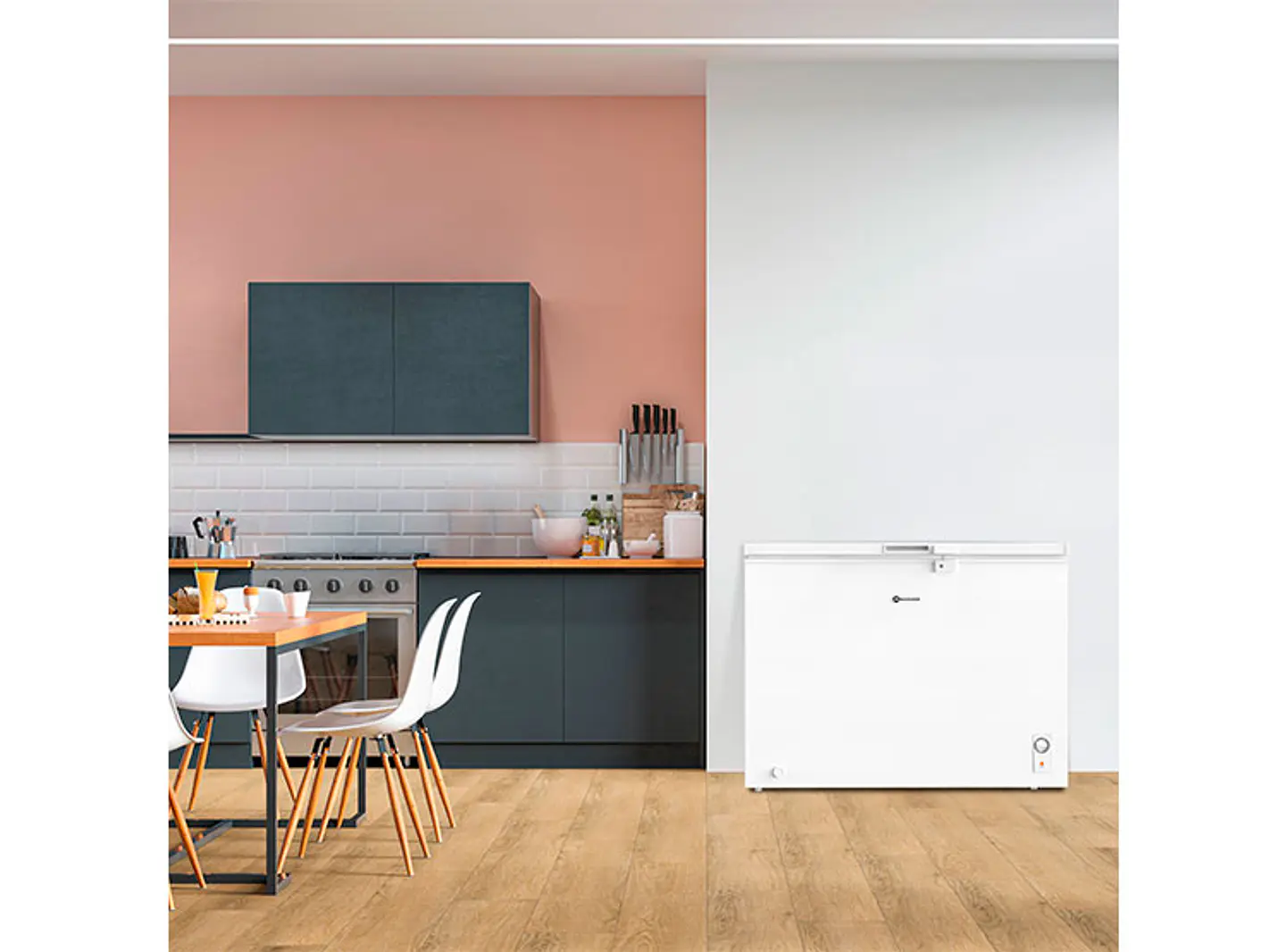 FREEZER HORIZONTAL MADEMSA 290 L DUAL M300D 6