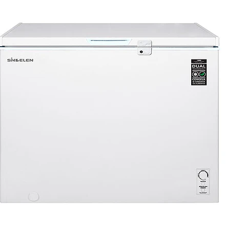 FREEZER HORIZONTAL SINDELEN 300 L FRÍO DIRECTO SFH-302BL