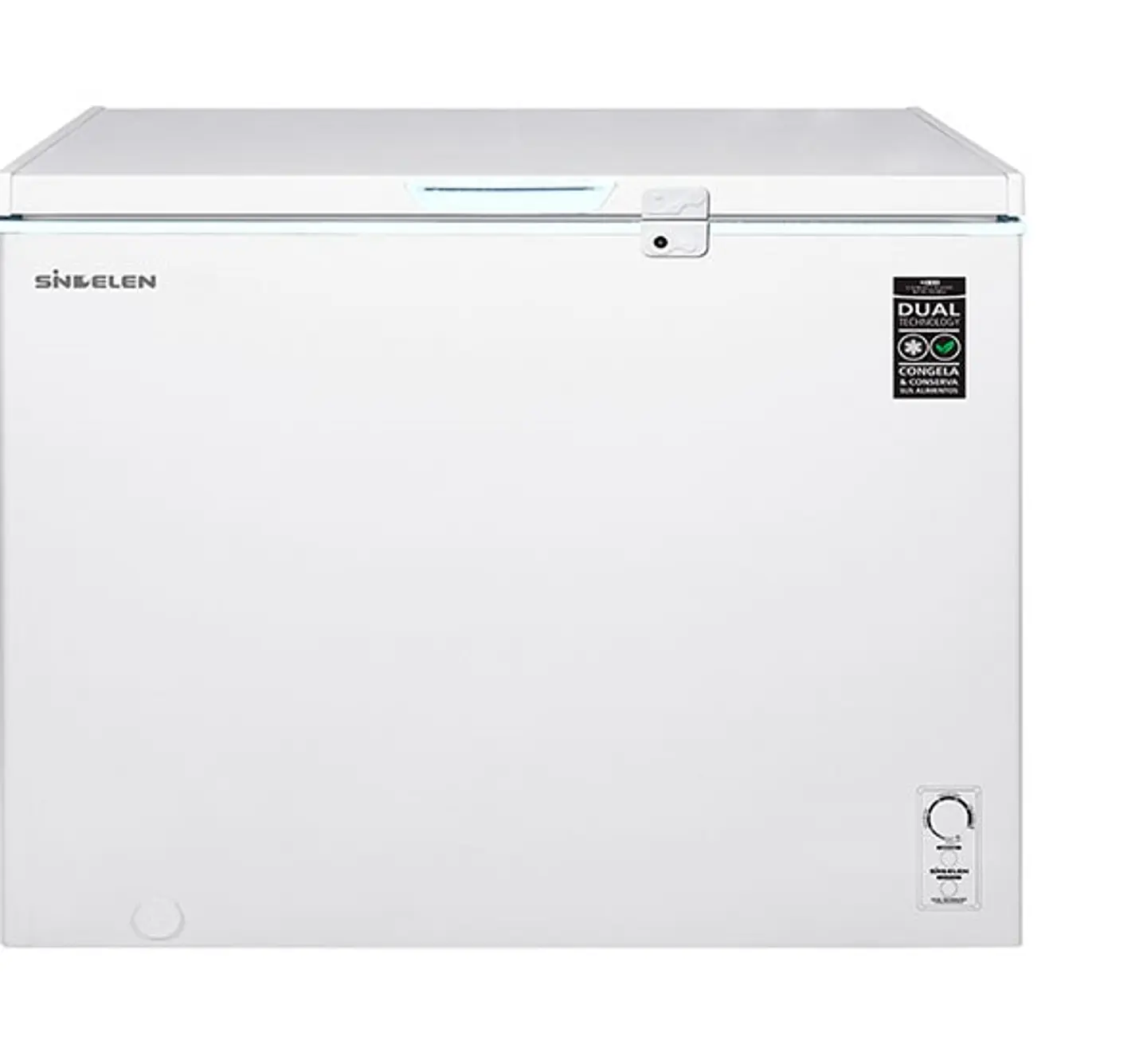 FREEZER HORIZONTAL SINDELEN 300 L FRÍO DIRECTO SFH-302BL 1