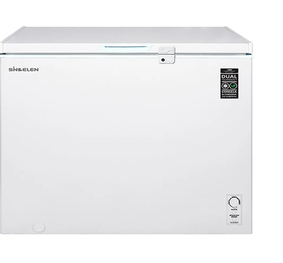 FREEZER HORIZONTAL SINDELEN 300 L FRÍO DIRECTO SFH-302BL 1