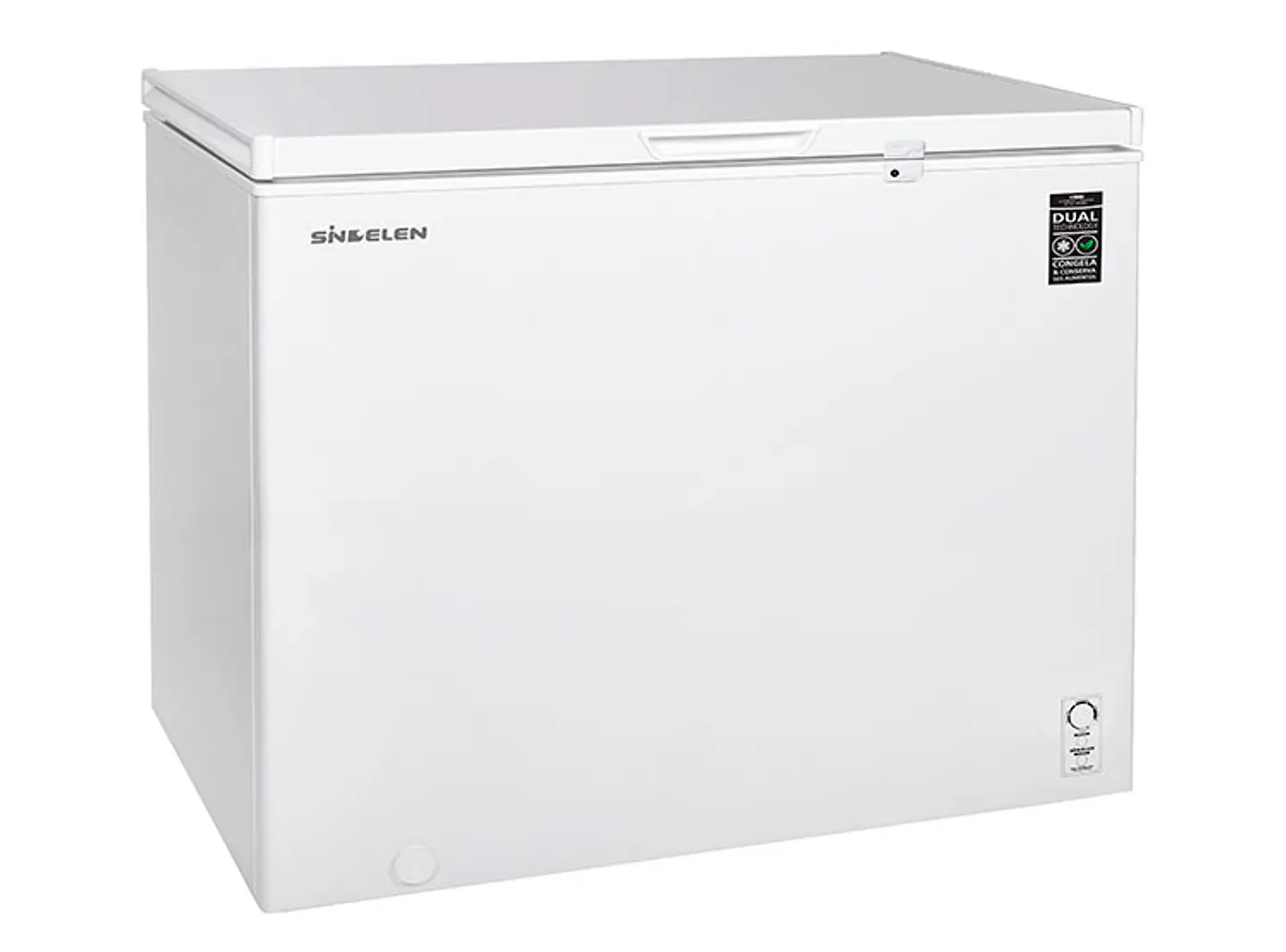 FREEZER HORIZONTAL SINDELEN 300 L FRÍO DIRECTO SFH-302BL 2