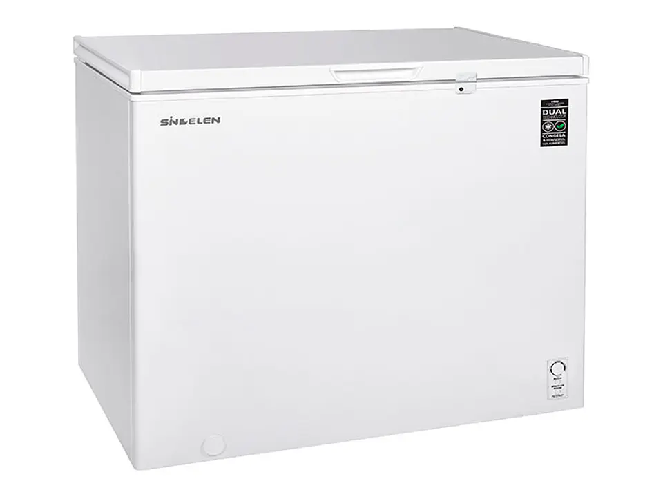 FREEZER HORIZONTAL SINDELEN 300 L FRÍO DIRECTO SFH-302BL 2