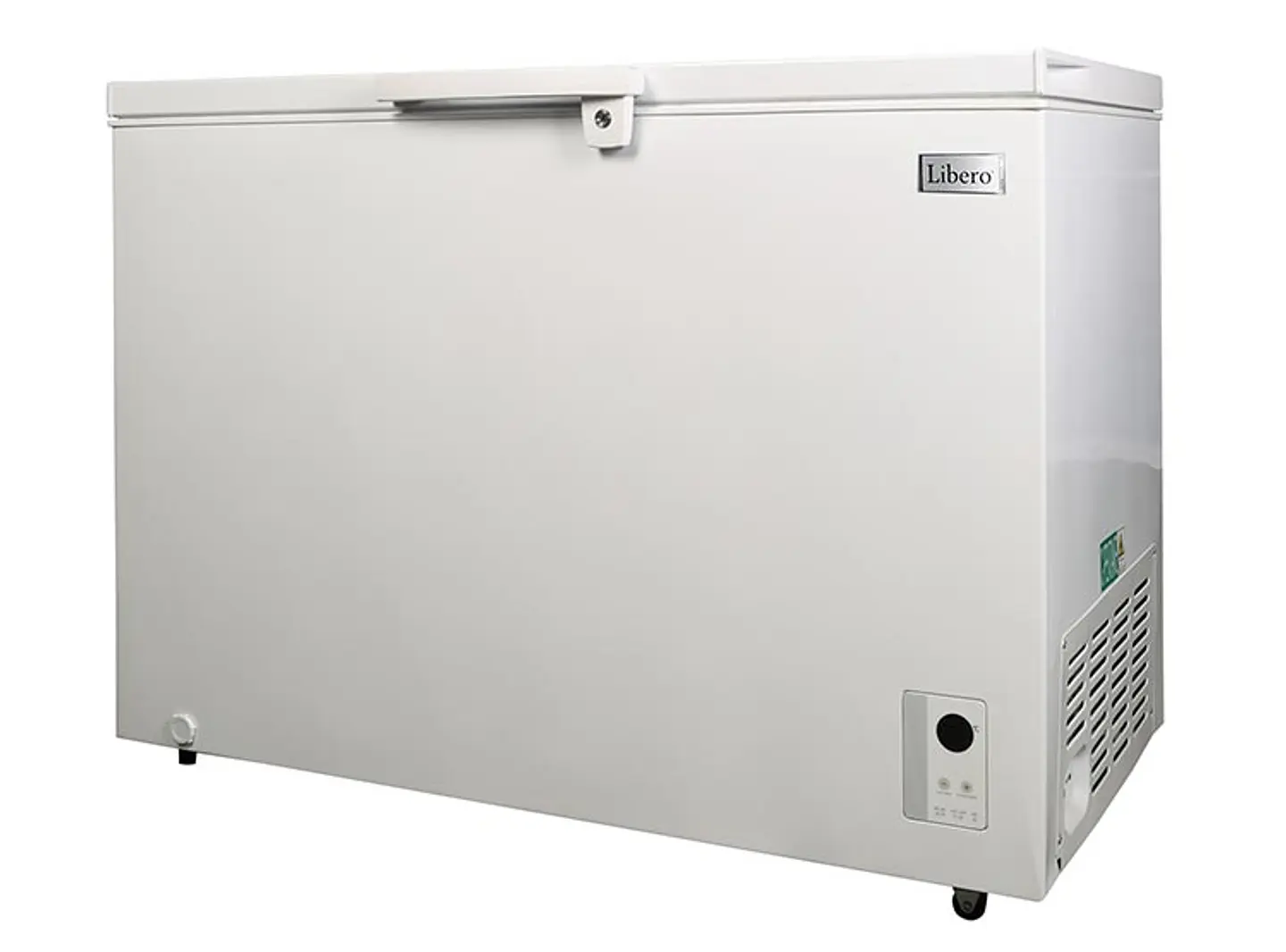FREEZER HORIZONTAL LIBERO 299 L FRÍO DIRECTO LFH-301EC CONTROL ELECTRÓNICO 1