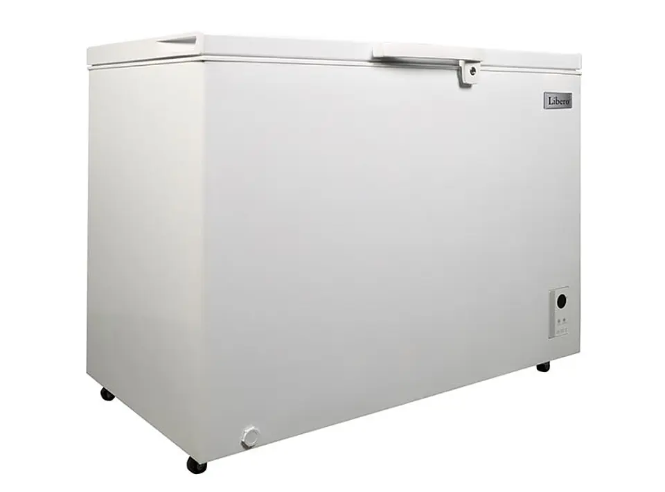 FREEZER HORIZONTAL LIBERO 299 L FRÍO DIRECTO LFH-301EC CONTROL ELECTRÓNICO 2