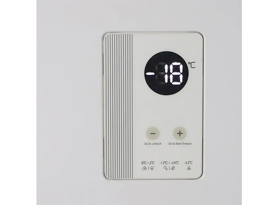 FREEZER HORIZONTAL LIBERO 299 L FRÍO DIRECTO LFH-301EC CONTROL ELECTRÓNICO 3