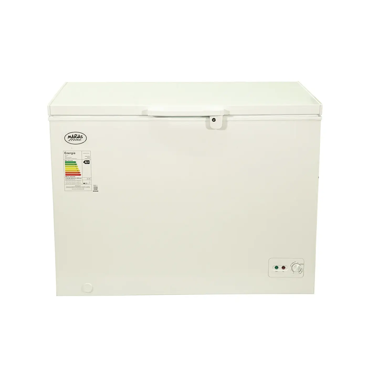 CONGELADOR DUAL TAPA DURA 295 LT HS-384C 1