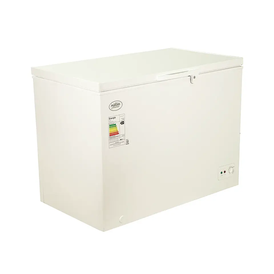 CONGELADOR DUAL TAPA DURA 295 LT HS-384C 2