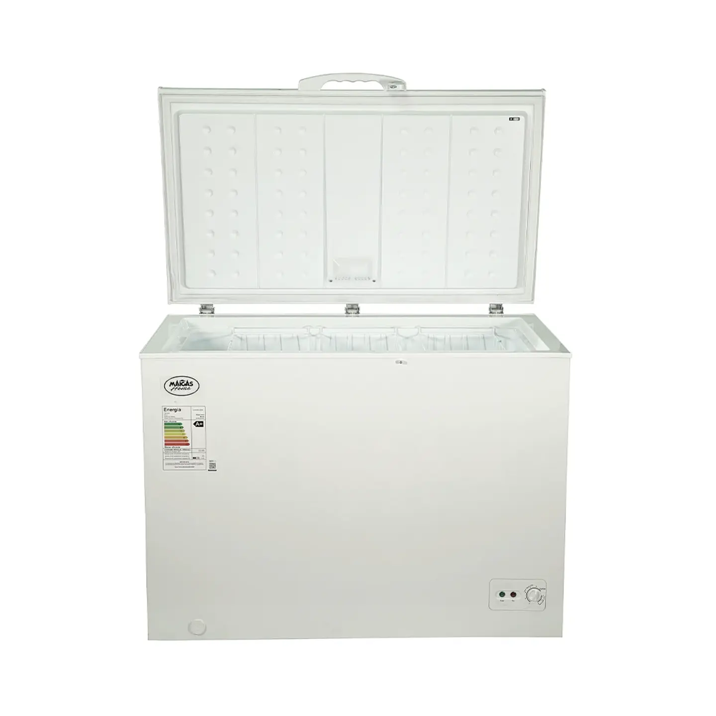 CONGELADOR DUAL TAPA DURA 295 LT HS-384C 3