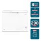 CONGELADOR FREEZER FENSA HORIZONTAL 290L FRÍO DIRECTO Z300D - Miniatura 3