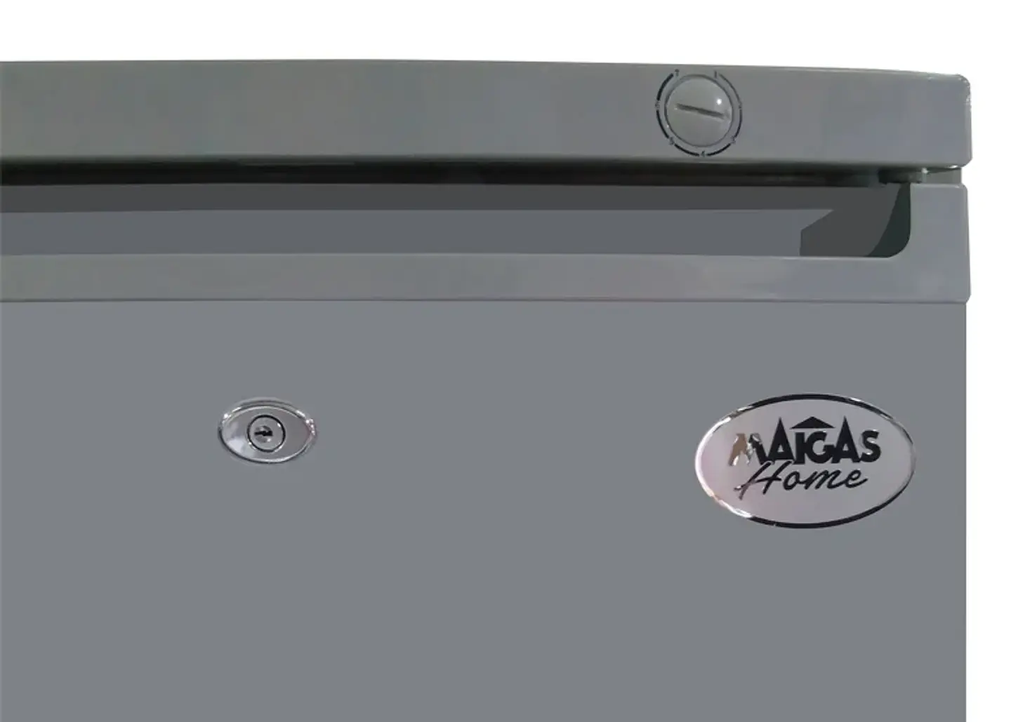 CONGELADOR VERTICAL 6 GAVETAS 182 LTS GRIS 4