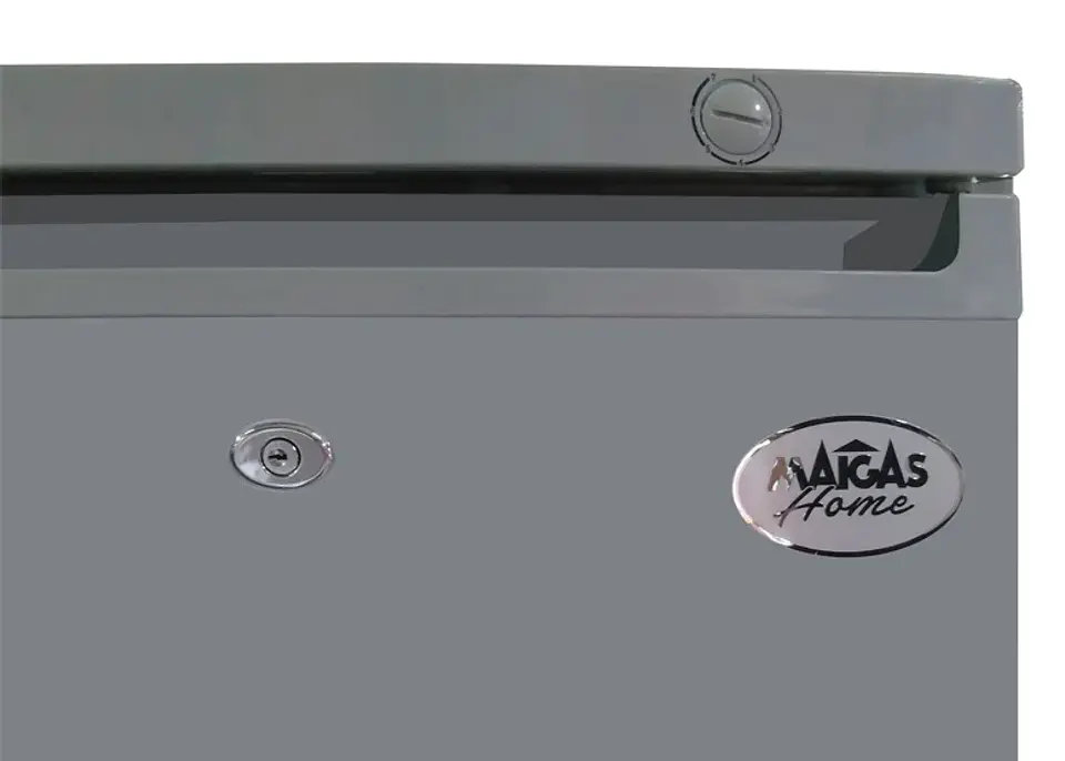 CONGELADOR VERTICAL 6 GAVETAS 182 LTS GRIS 4