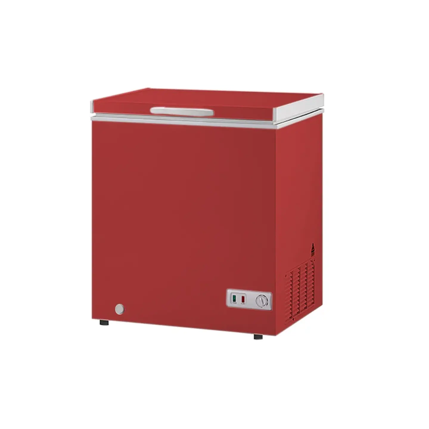 CONSERVADORA / CONGELADORA 155 LTS COLOR ROJO NORKALT 1