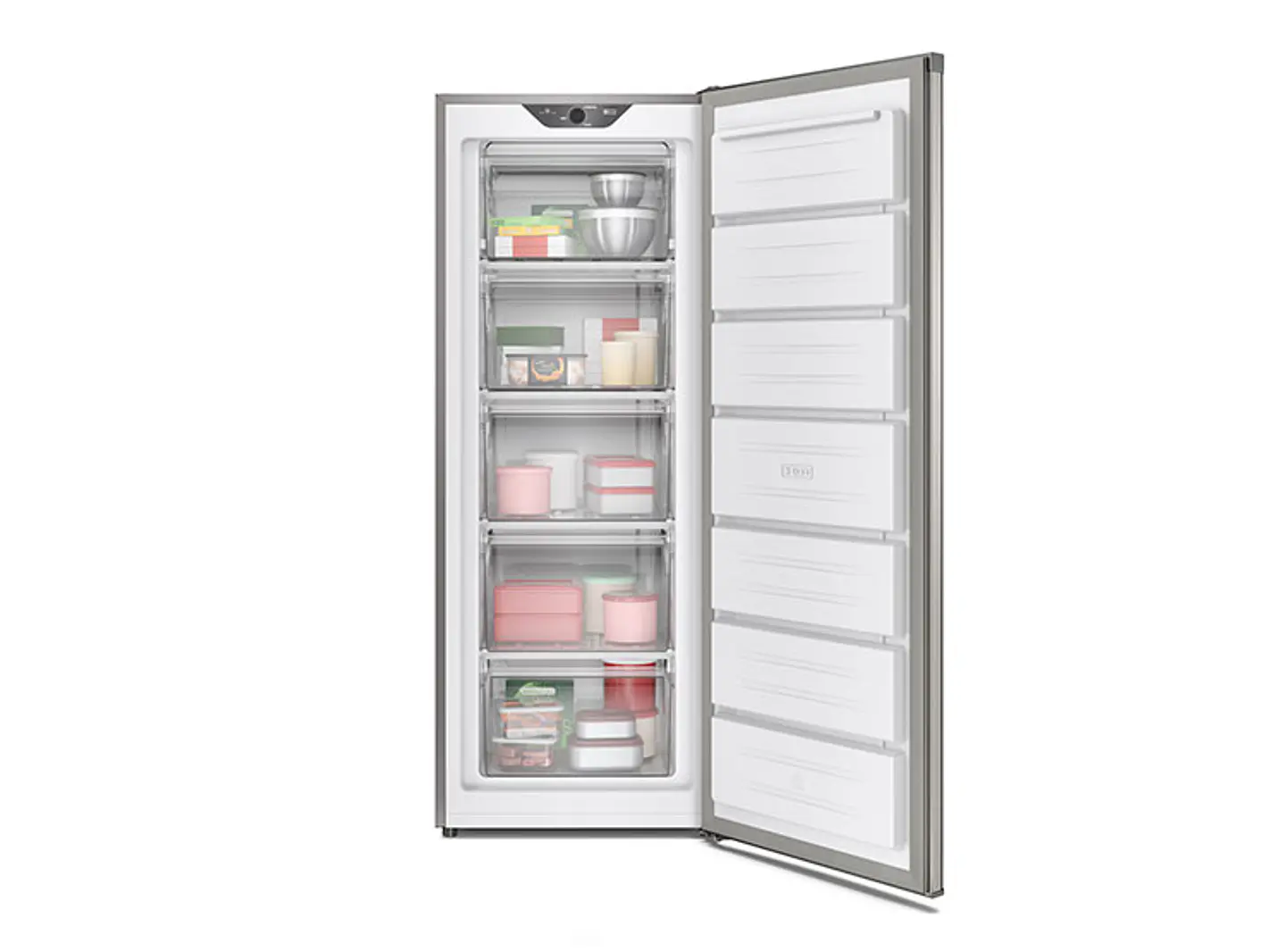 CONGELADOR VERTICAL MADEMSA 157 L FRÍO DIRECTO M-265V 4