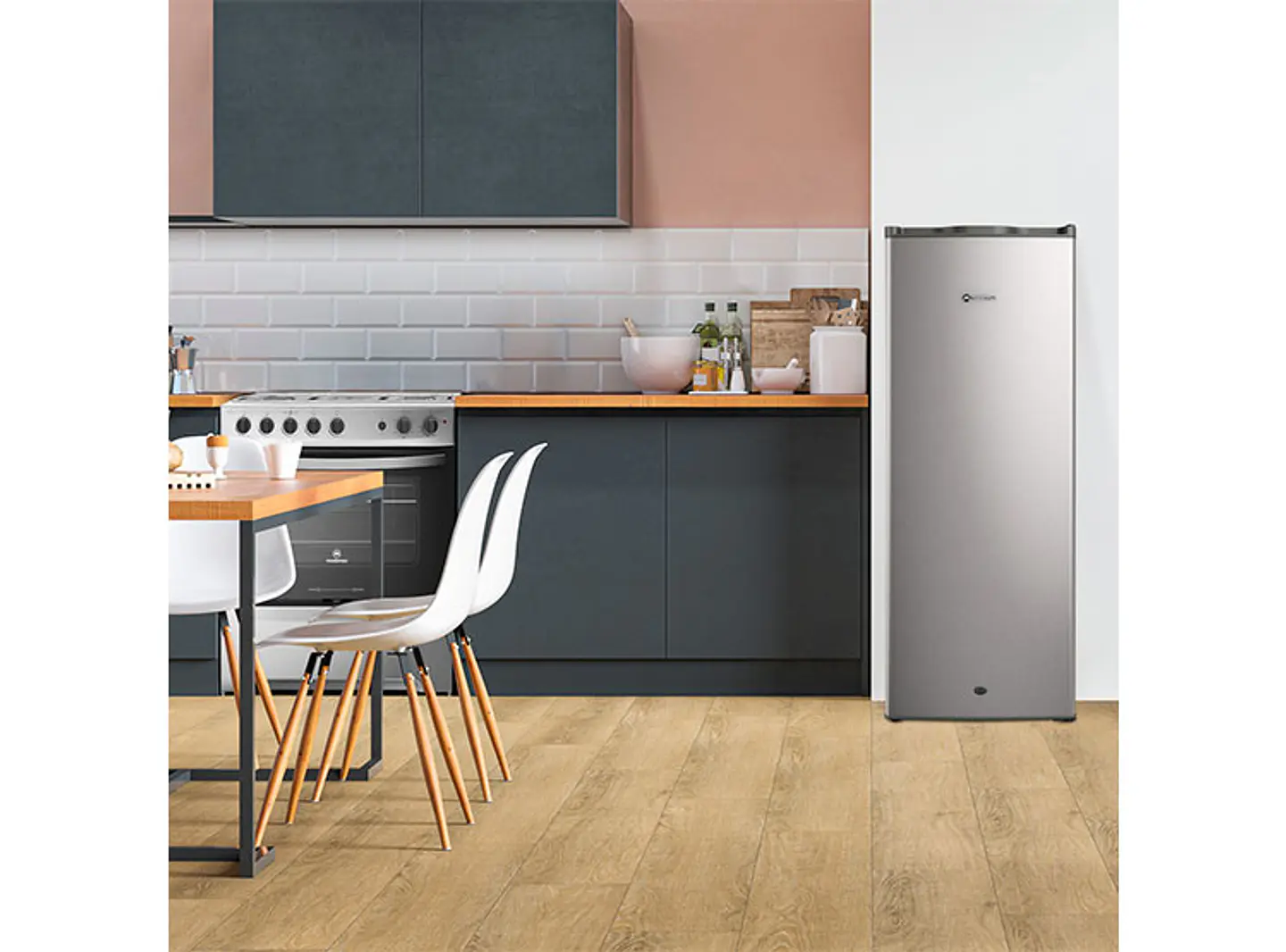 CONGELADOR VERTICAL MADEMSA 157 L FRÍO DIRECTO M-265V 6