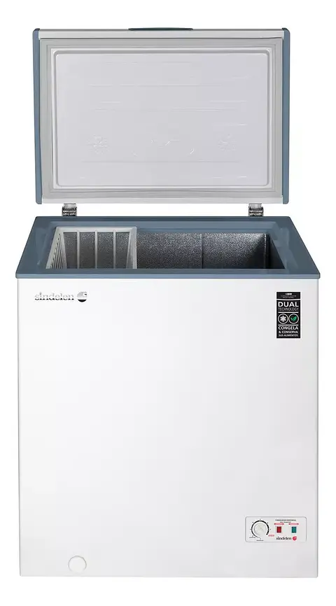 CONGELADOR SINDELEN HORIZONTAL 141 LITROS 8 NIVELES SFH-151B