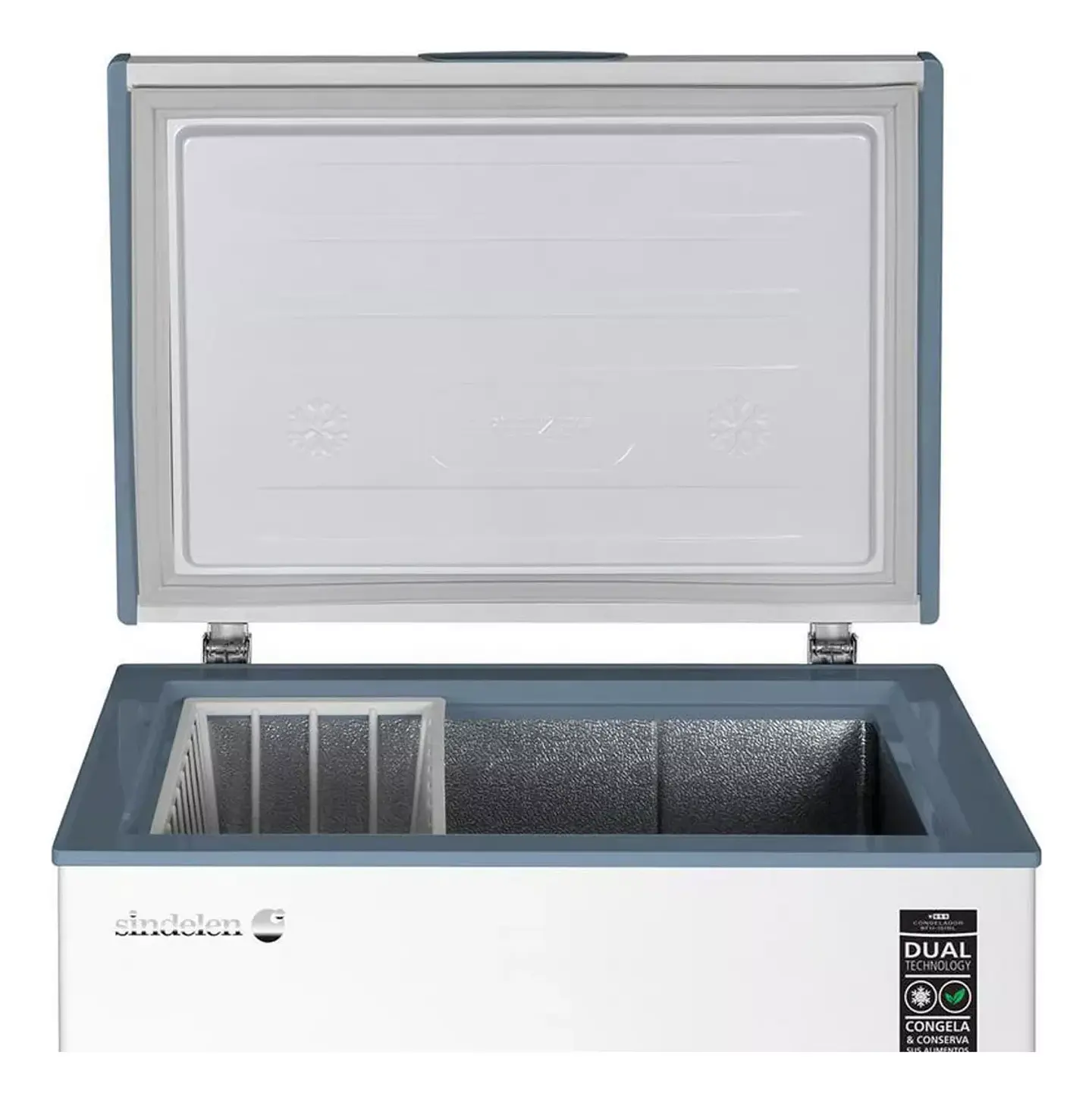 CONGELADOR SINDELEN HORIZONTAL 141 LITROS 8 NIVELES SFH-151B 3