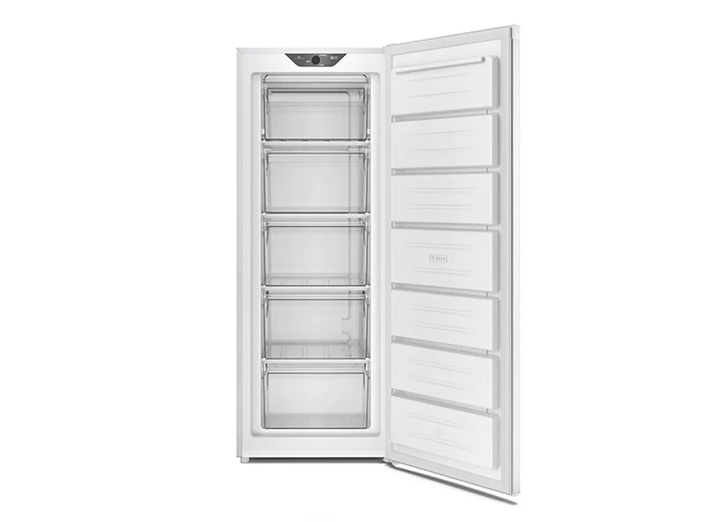 CONGELADOR VERTICAL MADEMSA 157 L FRÍO DIRECTO MFV 645 B 3