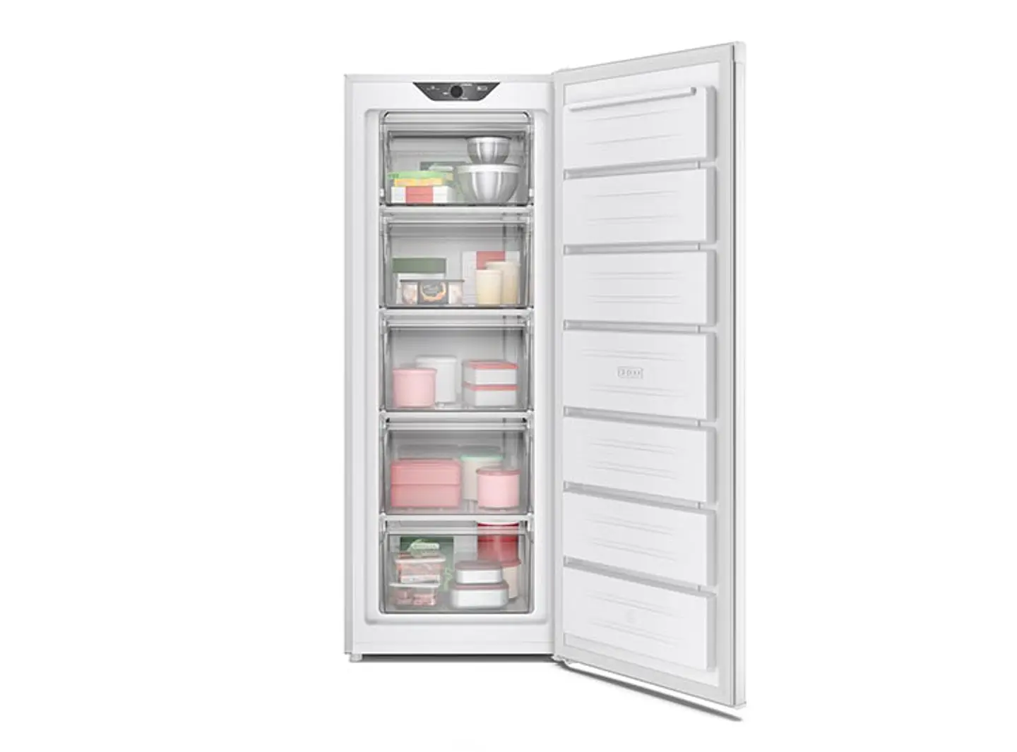 CONGELADOR VERTICAL MADEMSA 157 L FRÍO DIRECTO MFV 645 B 4