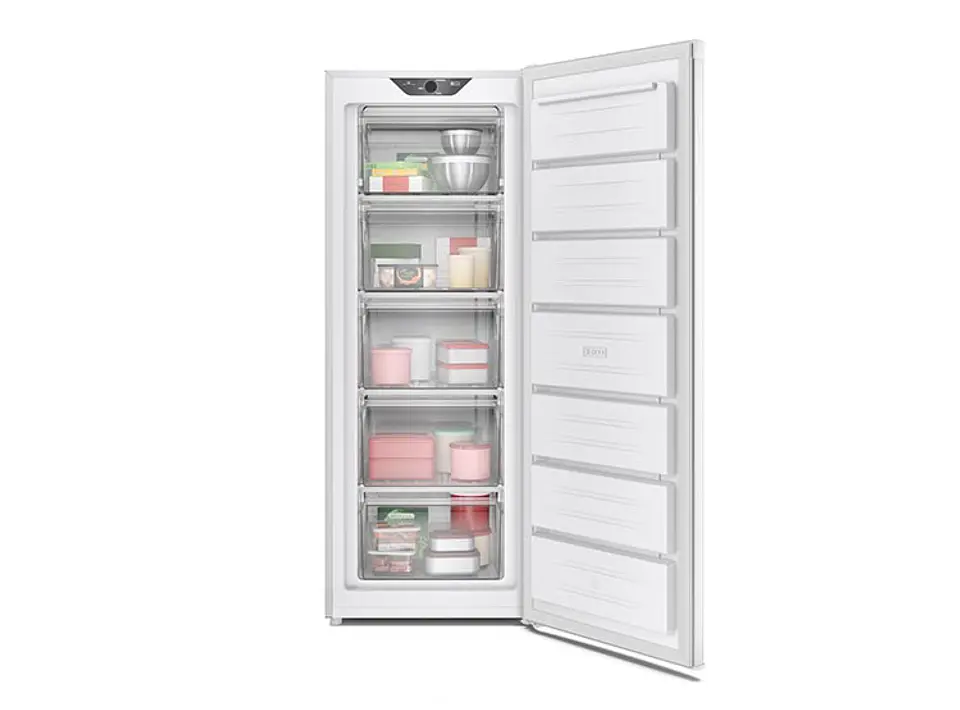 CONGELADOR VERTICAL MADEMSA 157 L FRÍO DIRECTO MFV 645 B 4