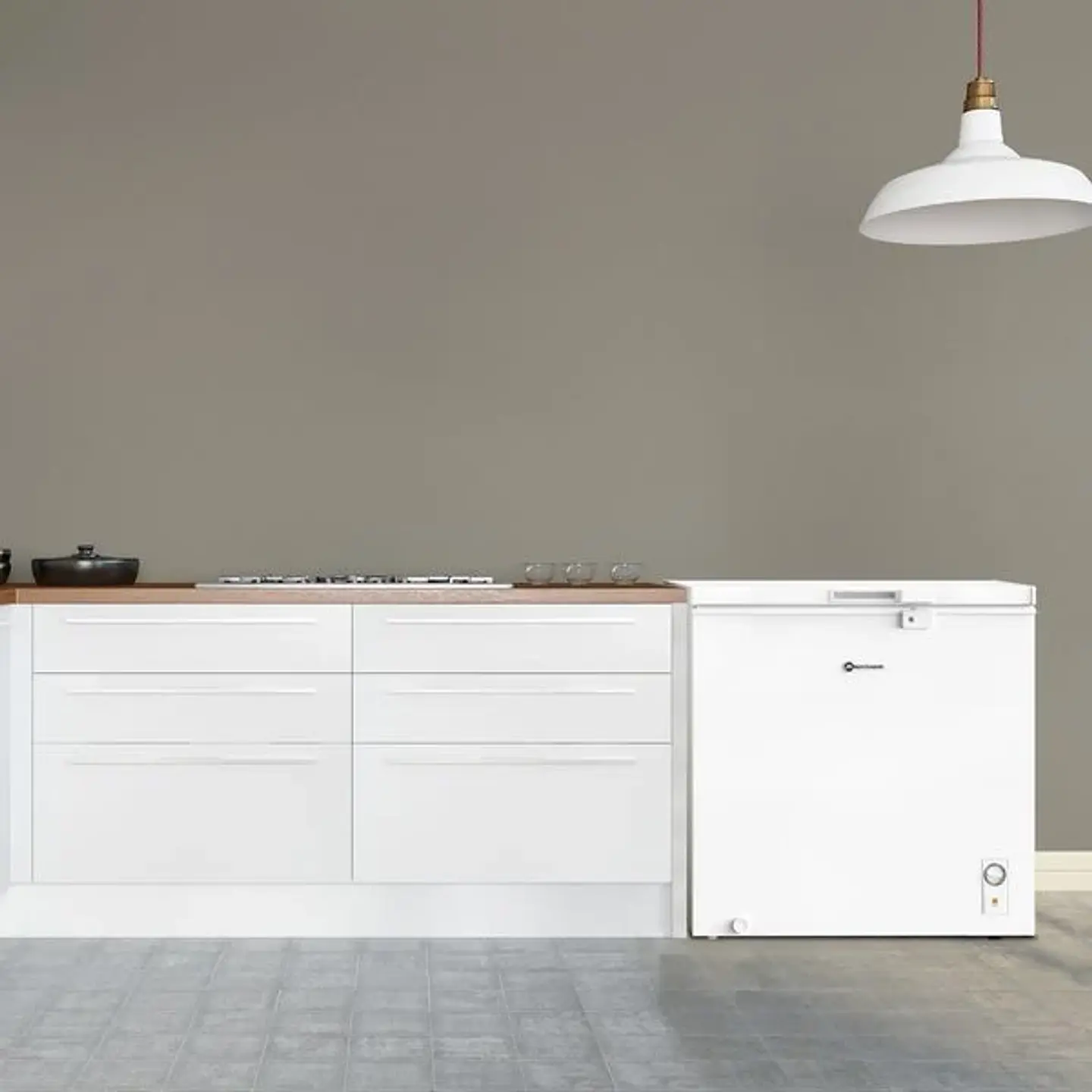 CONGELADOR FREEZER HORIZONTAL 198L FRÍO DIRECTO M200D 4