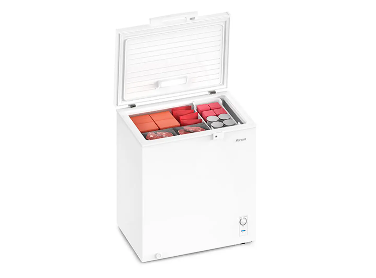 FREEZER HORIZONTAL FENSA 198 L DUAL Z200D 3