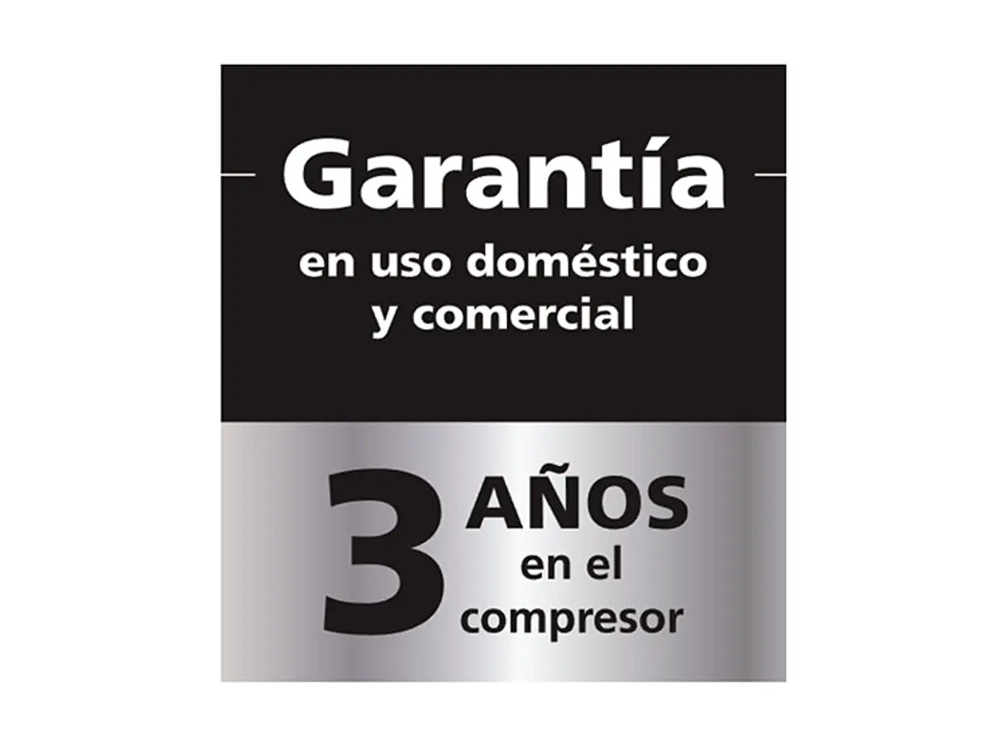 FREEZER MABE 142 L DUAL FDHM150BY2 BLANCO 3