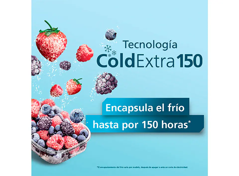 FREEZER MABE 142 L DUAL FDHM150BY2 BLANCO 7