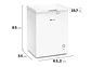 FREEZER HORIZONTAL MADEMSA 142 L FRÍO DIRECTO DUAL M150D - Miniatura 2