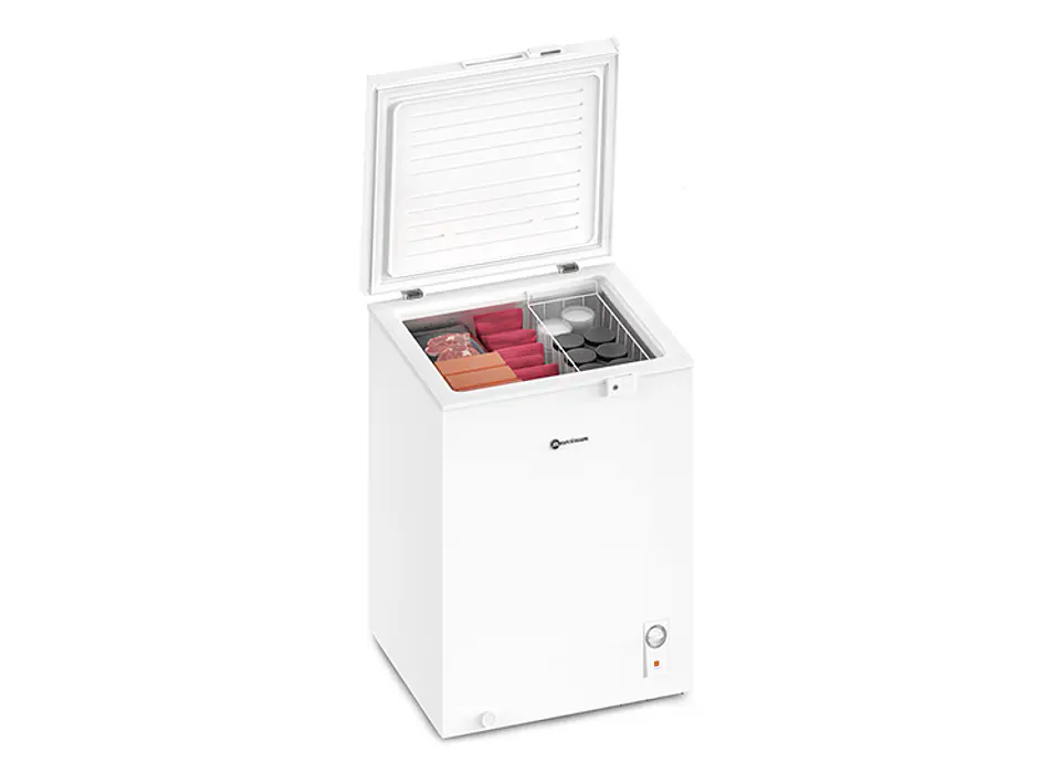 FREEZER HORIZONTAL MADEMSA 142 L FRÍO DIRECTO DUAL M150D 4