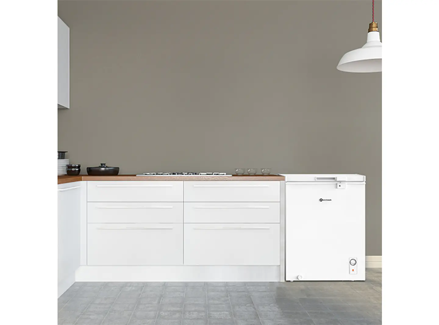 FREEZER HORIZONTAL MADEMSA 142 L FRÍO DIRECTO DUAL M150D 5