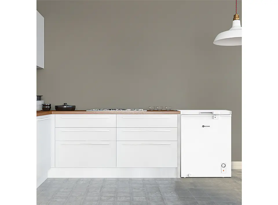 FREEZER HORIZONTAL MADEMSA 142 L FRÍO DIRECTO DUAL M150D 5