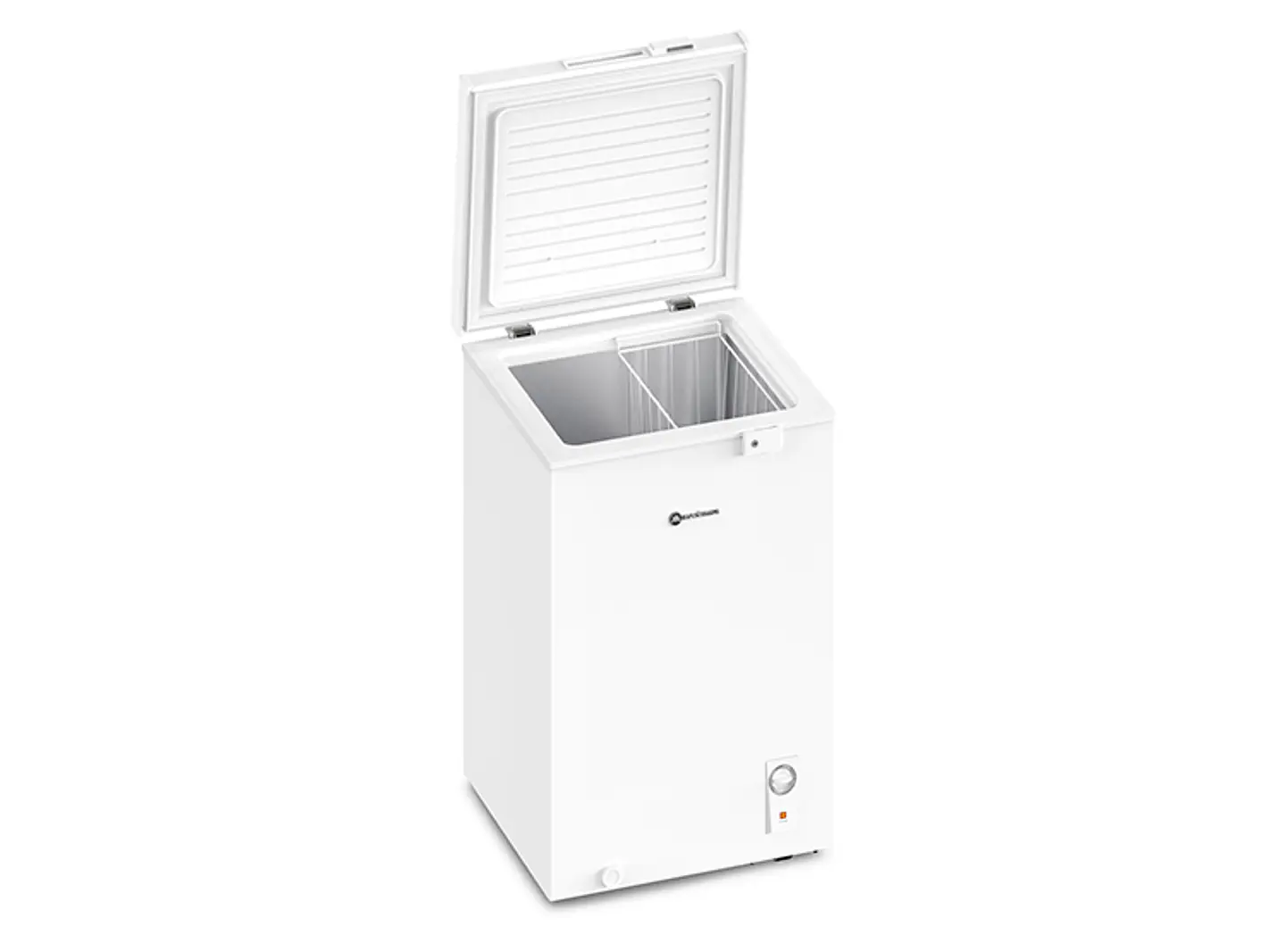 FREEZER HORIZONTAL MADEMSA 99 L FRÍO DIRECTO DUAL M100D 3