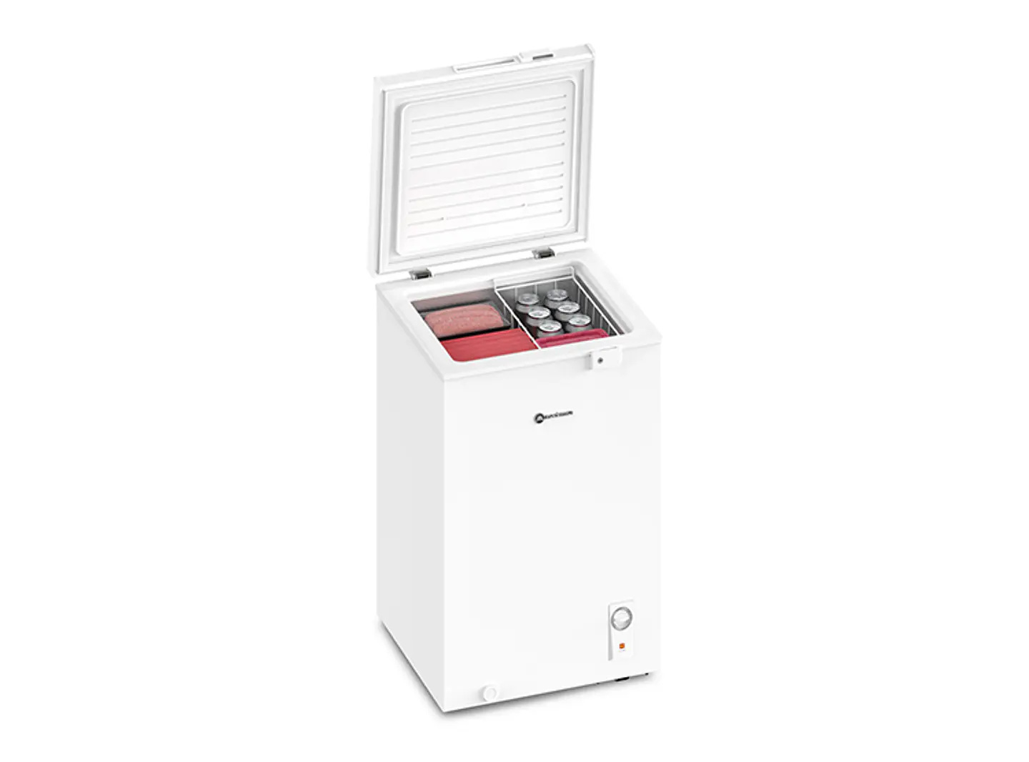 FREEZER HORIZONTAL MADEMSA 99 L FRÍO DIRECTO DUAL M100D 4