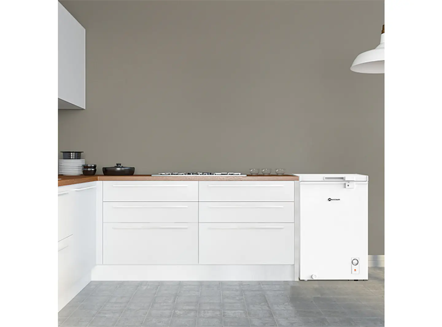 FREEZER HORIZONTAL MADEMSA 99 L FRÍO DIRECTO DUAL M100D 6