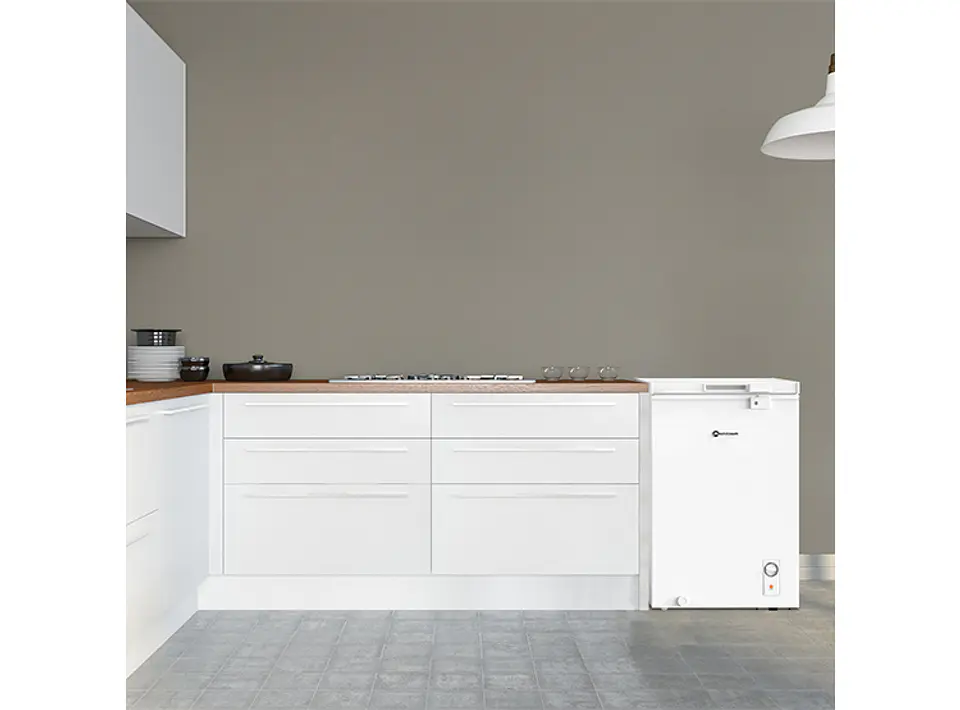 FREEZER HORIZONTAL MADEMSA 99 L FRÍO DIRECTO DUAL M100D 6