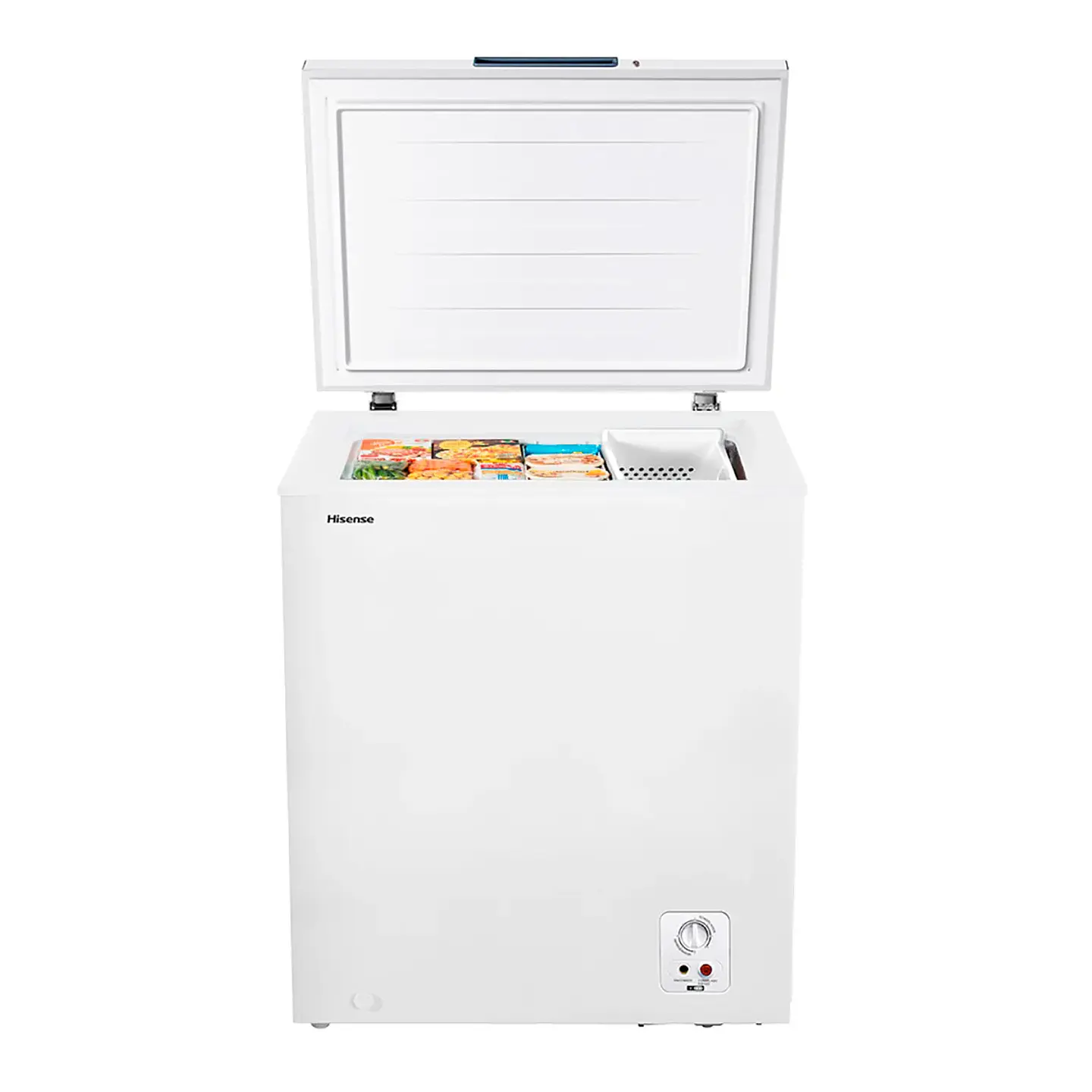 FREEZER HORIZONTAL HISENSE 142 L FRÍO DIRECTO DUAL FC184D4AW1 FUNCTION 3