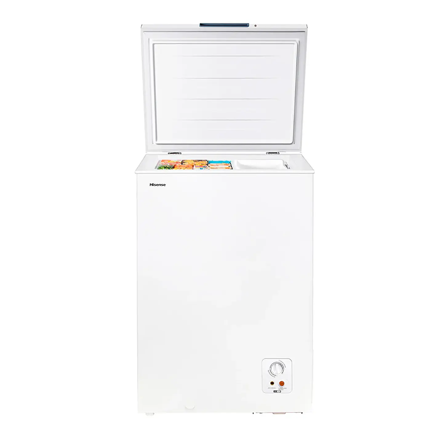 FREEZER HORIZONTAL HISENSE 99 L FRÍO DIRECTO DUAL FT125D4AW1 FUNCTION 3
