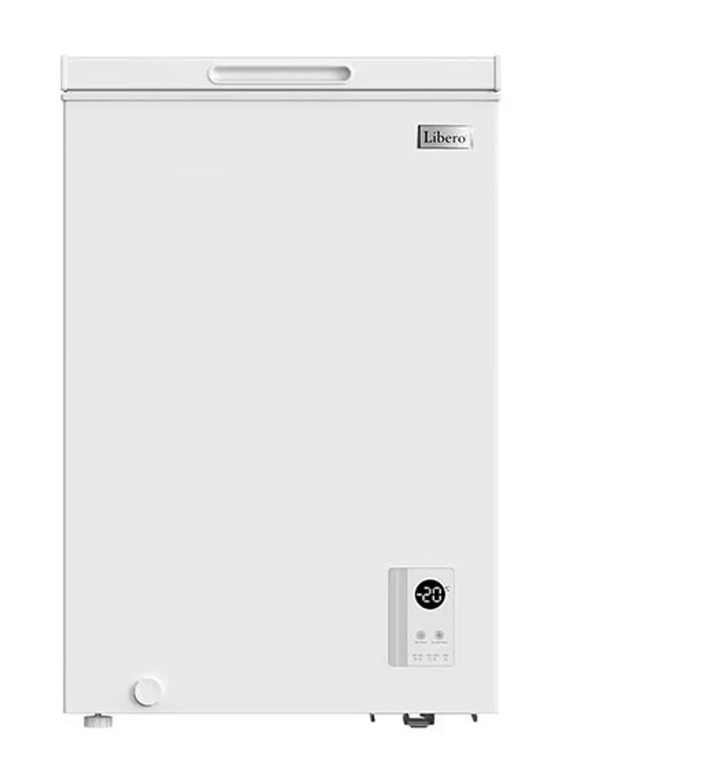 FREEZER HORIZONTAL LIBERO 99 L FRÍO DIRECTO LFH-101EC CONTROL ELECTRÓNICO 1