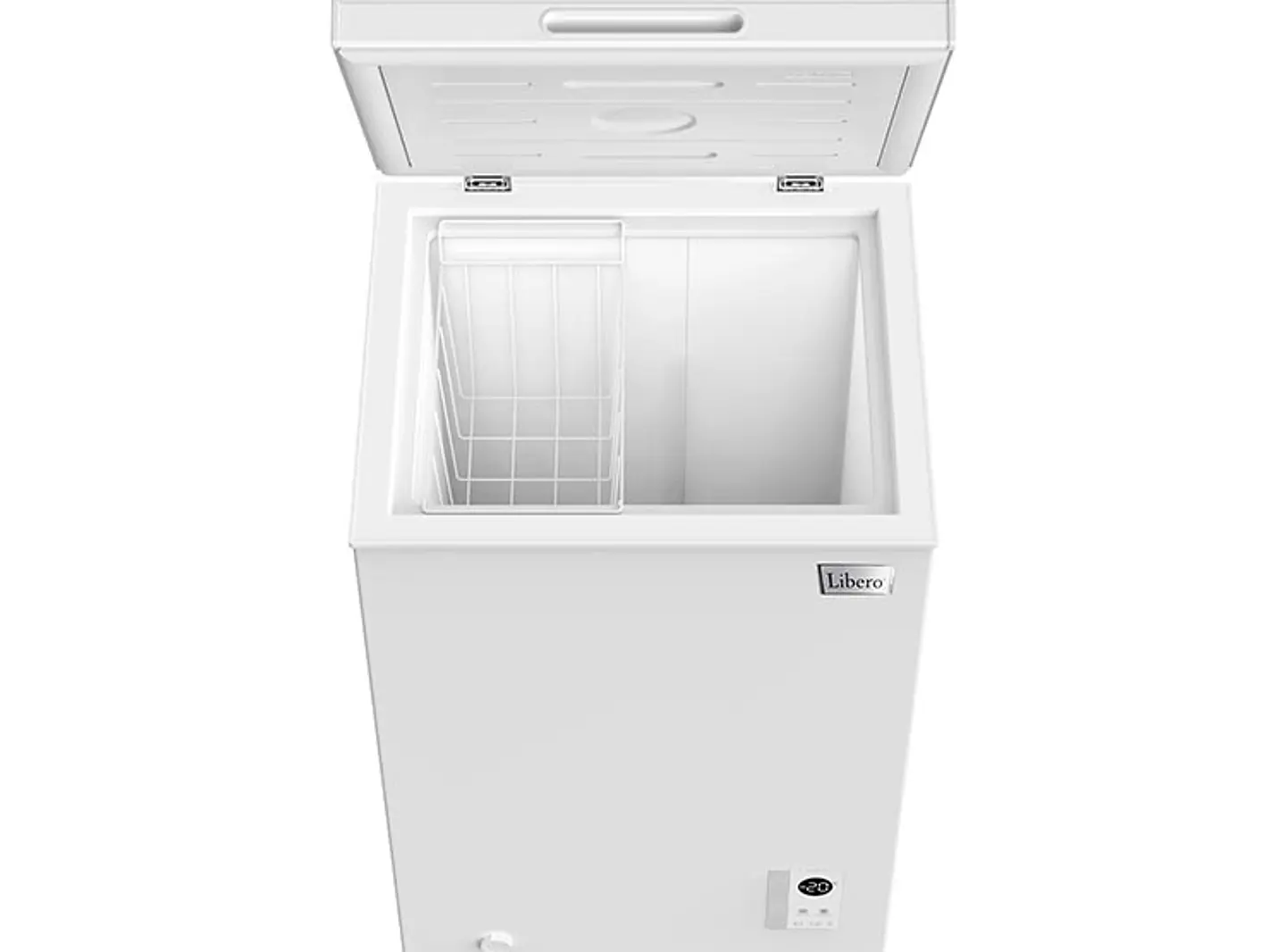 FREEZER HORIZONTAL LIBERO 99 L FRÍO DIRECTO LFH-101EC CONTROL ELECTRÓNICO 2