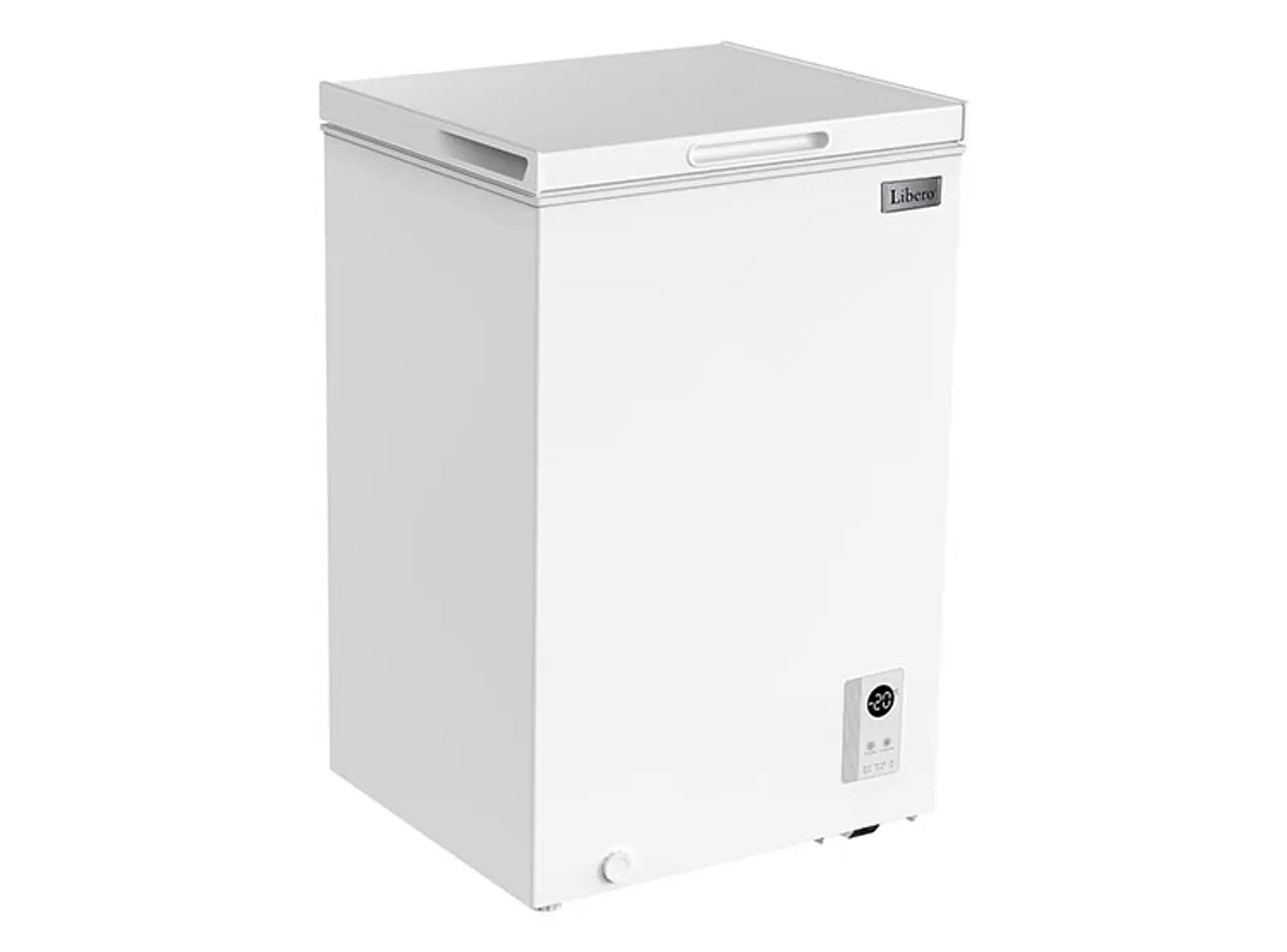 FREEZER HORIZONTAL LIBERO 99 L FRÍO DIRECTO LFH-101EC CONTROL ELECTRÓNICO 3