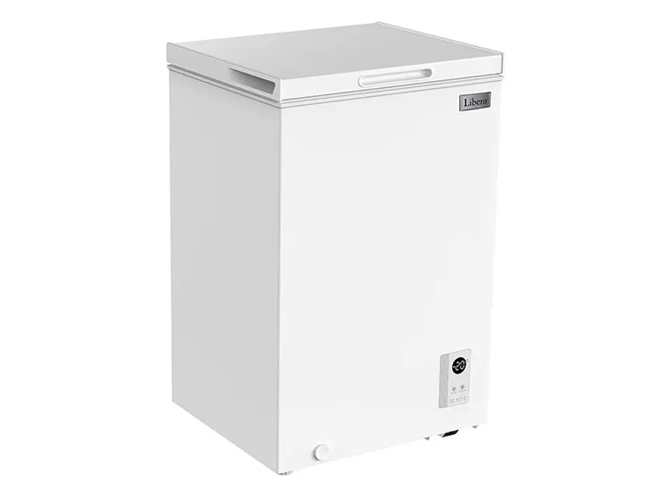 FREEZER HORIZONTAL LIBERO 99 L FRÍO DIRECTO LFH-101EC CONTROL ELECTRÓNICO 3