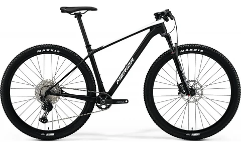 BICICLETA MTB MERIDA BIG NINE 5000 NEGRO CARBON ARO 29